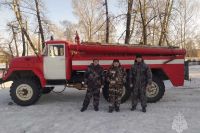 Отдаленные села Орджоникидзевского района защищают от огня добровольные пожарные