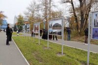 «Портрет градостроителя»: в день памяти Николая Булакина в парке Абакана открылась фотовыставка