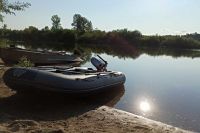 С 15 мая на некоторых озерах Хакасии ограничивается использование лодок, гидроциклов
