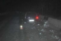 Два человека пострадали в ДТП 23 февраля на трассе в Хакасии