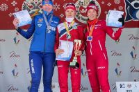 Алина Пеклецова выиграла индивидуальную гонку на «Кубке Хакасии»