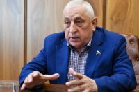 О чем Глава Хакасии говорил с председателем комитета Госдумы Николаем Харитоновым?