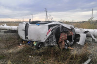 Вылетел из авто: в Хакасии выясняют причины жуткой аварии