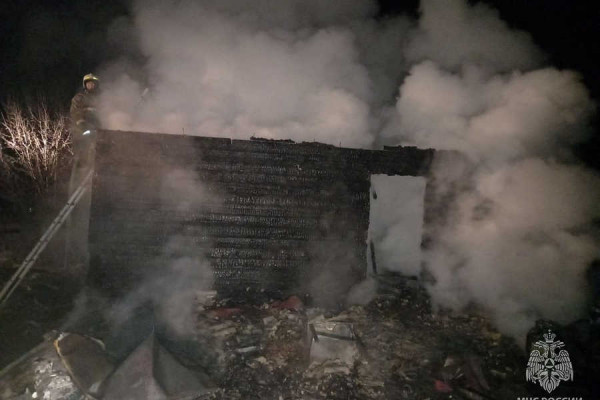 Трагедия в Хакасии: ребенок и трое взрослых сгорели в частном доме