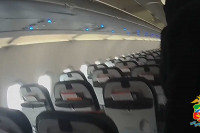 Житель Хакасии решил покурить прямо в салоне самолета