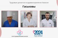 Династия врачей Гаськовых из Хакасии: три поколения и одна профессия