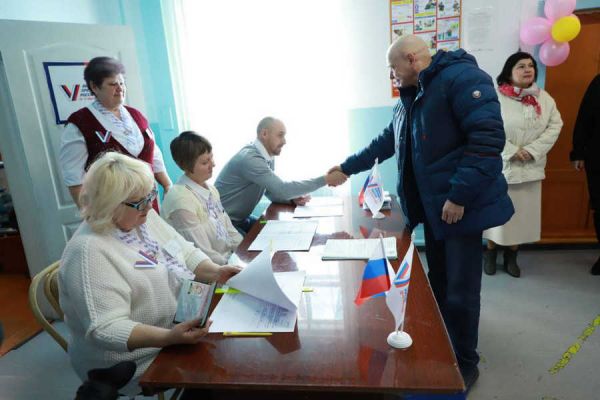 В «Единой России» отчитались о количестве сторонников партии, пришедших на выборы Президента