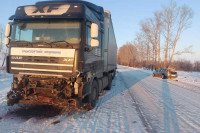 Подробности смертельной аварии с участием большегруза в Хакасии