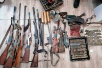 В УФСБ рассказали, сколько за 2023 год у жителей Хакасии изъяли оружия, боеприпасов, взрывчатых веществ