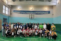 В Хакасии состоялся турнир по волейболу, посвященный Дню Победы