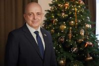 &quot;Уходящий 2023 год становится историей&quot;: спикер парламента Хакасии поздравил с наступающим Новым годом