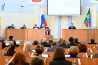 Ряд важных законопроектов приняли депутаты Верховного Совета Хакасии