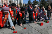 День рождения Ленина отметили в Хакасии