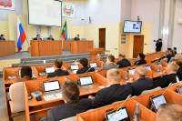 Глава Хакасии рассказал депутатам, как регион помогает участникам СВО