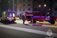 Мужчина погиб ранним утром в пожаре в городе Хакасии