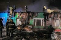 Тело мужчины обнаружили пожарные при разборе конструкций сгоревшего дома в Хакасии