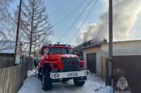 О самых частых причинах пожаров в морозы рассказали в МЧС по Хакасии