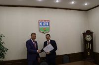 Мэра Абакана наградили Почётной грамотой Совета Федерации