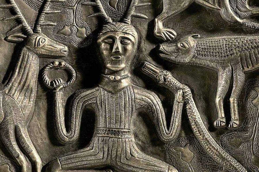 Кельский рогатый бог Кернунн