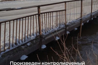 Просят сохранять спокойствие: в Минусинске мониторят состояние реки