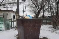 Жители Хакасии снова жалуются на мусорного оператора