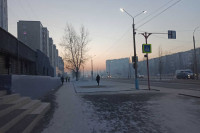 Режим &quot;черного неба&quot; первой степени опасности вводят в городах Хакасии
