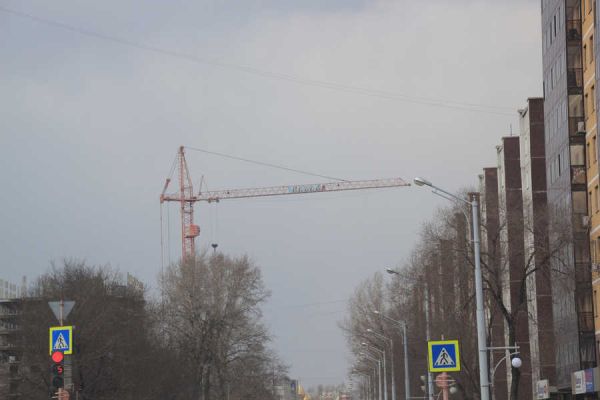 После вмешательства прокуратуры в Хакасии активизировали строительство многоквартирного дома