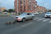 Два ребенка попали под авто в столице Хакасии