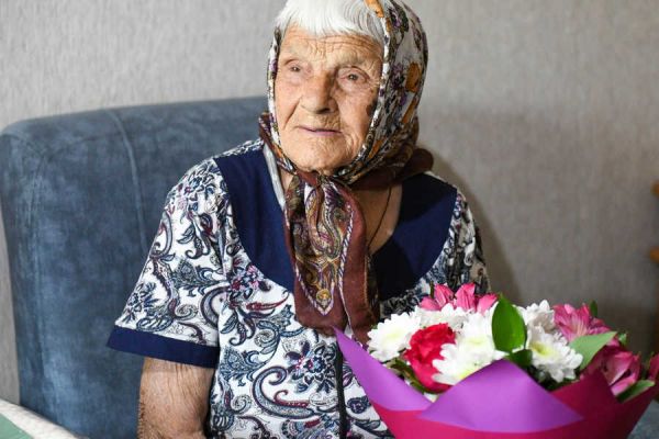 100 лет исполнилось жительнице Хакасии