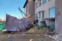 В Хакасии подсчитали ущерб, нанесенный штормовым ветром