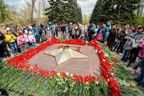 Стало известно, как в 2024 году в столице Хакасии будут праздновать День Победы
