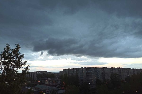 Когда дожди перестанут заливать Хакасию и юг Красноярского края?