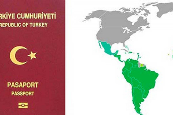 Безвизовые страны с паспортом Турции