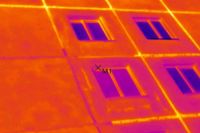 Несколько пятиэтажек в Хакасии обследовали при помощи тепловизора