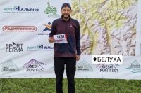 Брат мэра города Хакасии выиграл гонку по горам на Алтае