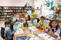 Сотрудник детской библиотеки из Хакасии борется за звание лучшего во всероссийском конкурсе