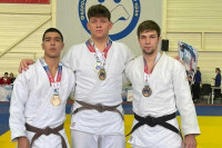 Дзюдоисты из Хакасии завоевали восемь медалей на Всероссийских соревнованиях