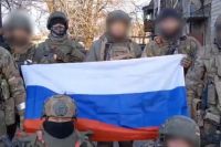 Среди поднявших флаг над Авдеевкой - бойцы из Хакасии и Красноярского края