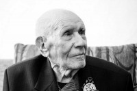 Не дожил 1 день до 101 года: умер фронтовик, ветеран войны Николай Спирин из Абакана