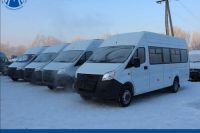 В Таштыпском районе на рейсы запустили новые автобусы