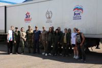 Партию грузов в зону СВО доставит из Хакасии гуманитарный конвой ЕР