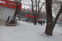 Из-за погоды в Хакасии приостановлено движение автобусов в двух направлениях