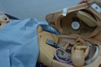 Реалистичный манекен, умеющий рожать, появится в перинатальном центре Хакасии