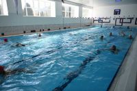 В городе Хакасии после капитального ремонта открыли бассейн
