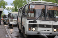 Стоимость проезда в некоторых автобусах столицы Хакасии повысится на три рубля