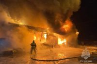 Грозовые разряды стали причиной пожаров в Хакасии