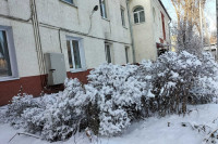 Температура на улице не порадует жителей Хакасии 15 декабря