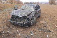 Вылетел из салона, полное авто детей: два ДТП с пьяными водителями произошло за сутки в Хакасии