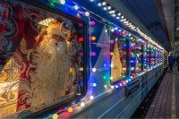 20 ноября Поезд Деда Мороза прибудет в Хакасию: посмотреть представление смогут все