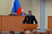 Начальник МВД по Хакасии отчитался о работе полиции в 2023 году